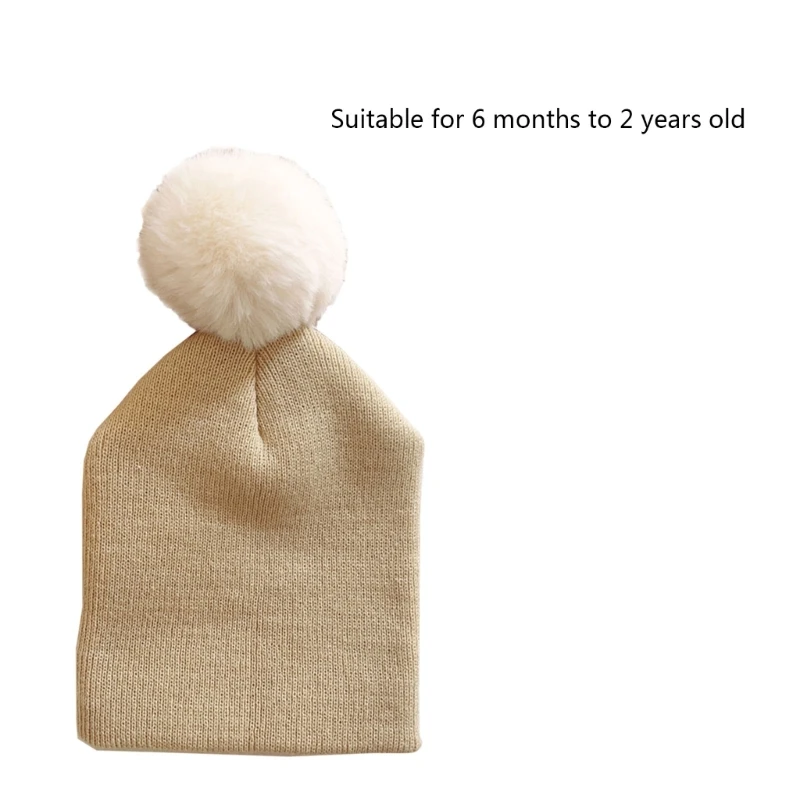 Baby Kids Winter Warm Knit Hat Infant Toddlers CrochetPom Beanies Cap Solid Color Hat for 6 Months to 2 Years Old Gift
Baby Kids Winter Warm Knit Hat Infant Toddlers CrochetPom Beanies Cap Solid Color Hat for 6 Months to 2 Years Old Gift