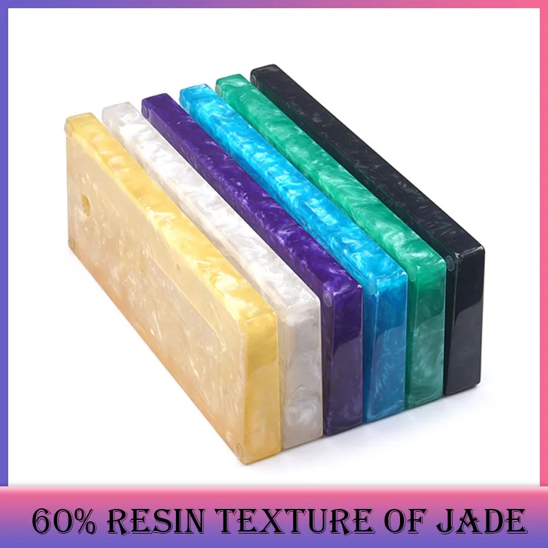 Mechanical Keyboard Case Mechanical Keyboard Kit CH60 60% Resin Texture of Jade for Custom Gaming Keyboard
Mechanical Keyboard Case Mechanical Keyboard Kit CH60 60% Resin Texture of Jade for Custom Gaming Keyboard