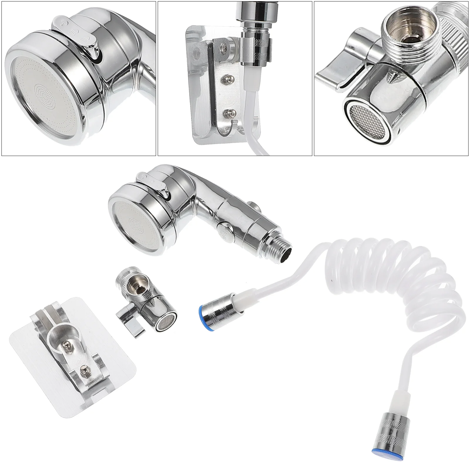 Shower Spray Head Bidet Sprayer Head Shower Extender Hose Bath Jets Shampoo Shower Handheld Bidet Sprayer Bath Hose
Shower Spray Head Bidet Sprayer Head Shower Extender Hose Bath Jets Shampoo Shower Handheld Bidet Sprayer Bath Hose