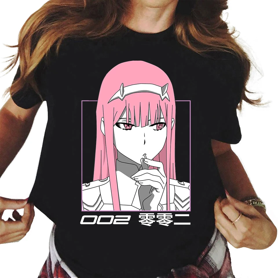Japanese anime Darling In The Franxx t shirt men kawaii harajuku tops graphic tees cartoon unisex t-shirts Male
Japanese anime Darling In The Franxx t shirt men kawaii harajuku tops graphic tees cartoon unisex t-shirts Male