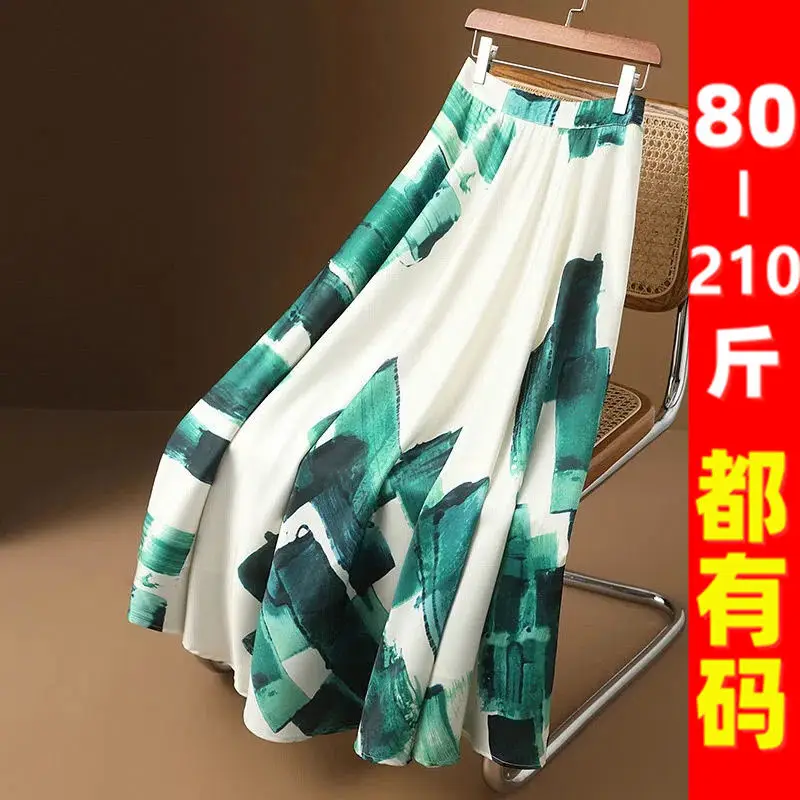 Юбка-зонтик с высокой талией и широким подолом
Юбка-зонтик с высокой талией и широким подолом