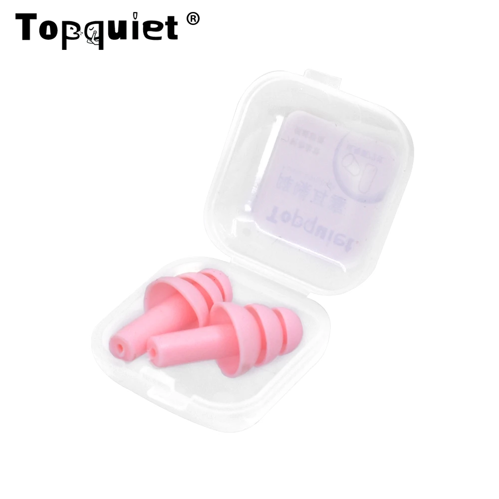 2 Pairs TISHRIC Earplugs For Swimming Ear Protection Soundproof Ear Plugs Waterproof Noise Cancelling Security Protection
2 Pairs TISHRIC Earplugs For Swimming Ear Protection Soundproof Ear Plugs Waterproof Noise Cancelling Security Protection