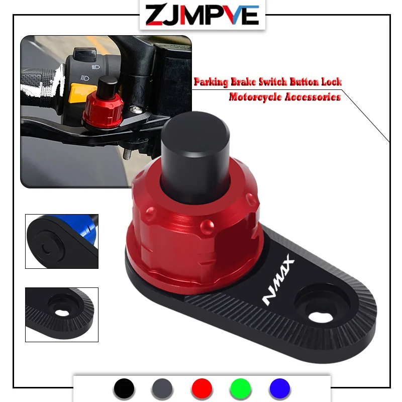 Кнопка стояночного тормоза для мотоцикла YAMAHA NMAX 125 155 SMAX 155 XMAX 125 250 300 400
Кнопка стояночного тормоза для мотоцикла YAMAHA NMAX 125 155 SMAX 155 XMAX 125 250 300 400