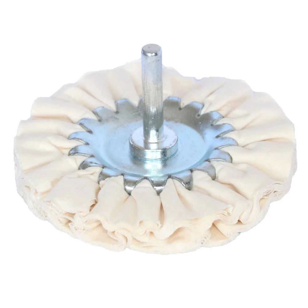 Long lasting Performance 100mm 4inch Cotton Airway Buffing Wheel Cloth for Polishing Mag Wheels and Manifolds
Long lasting Performance 100mm 4inch Cotton Airway Buffing Wheel Cloth for Polishing Mag Wheels and Manifolds