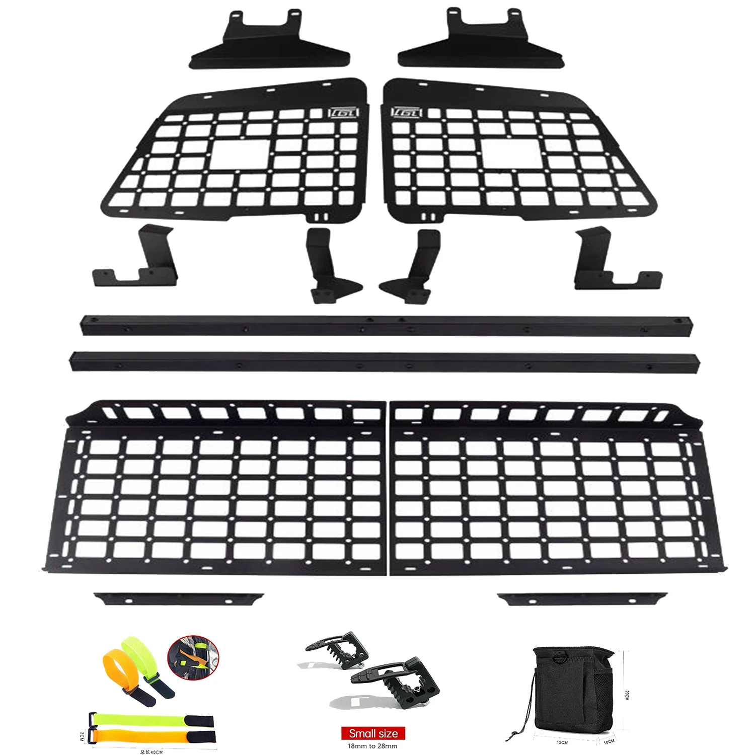 Для Toyota Land Cruiser 300 LC300 J300 2022-2025 модульная панель хранения, модификация полки, задний багажник, стойка для мусора, панель Molle
Для Toyota Land Cruiser 300 LC300 J300 2022-2025 модульная панель хранения, модификация полки, задний багажник, стойка для мусора, панель Molle