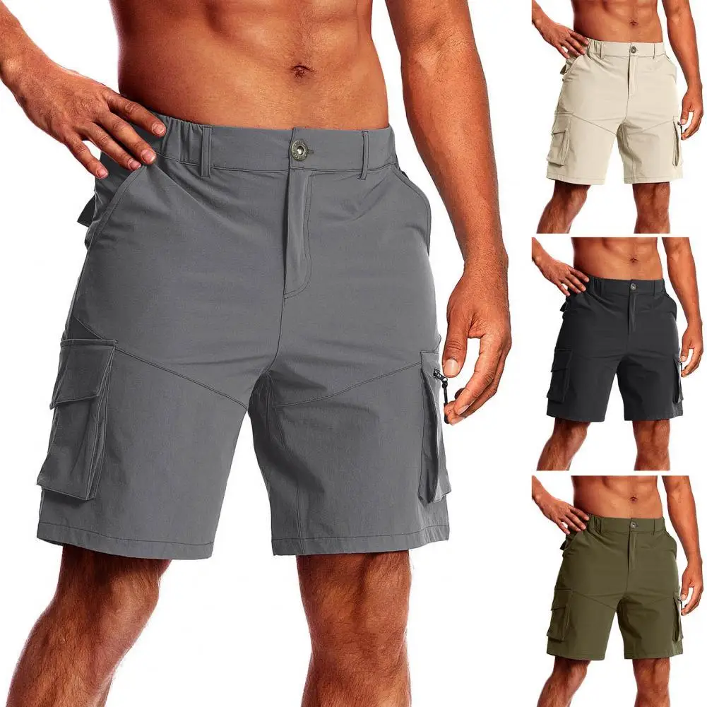 Men Shorts Solid Color Multi Pockets Summer Zipper Fly Straight Trousers for Daily Wear Men's Work Shorts Ropa Hombre шорты
Men Shorts Solid Color Multi Pockets Summer Zipper Fly Straight Trousers for Daily Wear Men's Work Shorts Ropa Hombre шорты