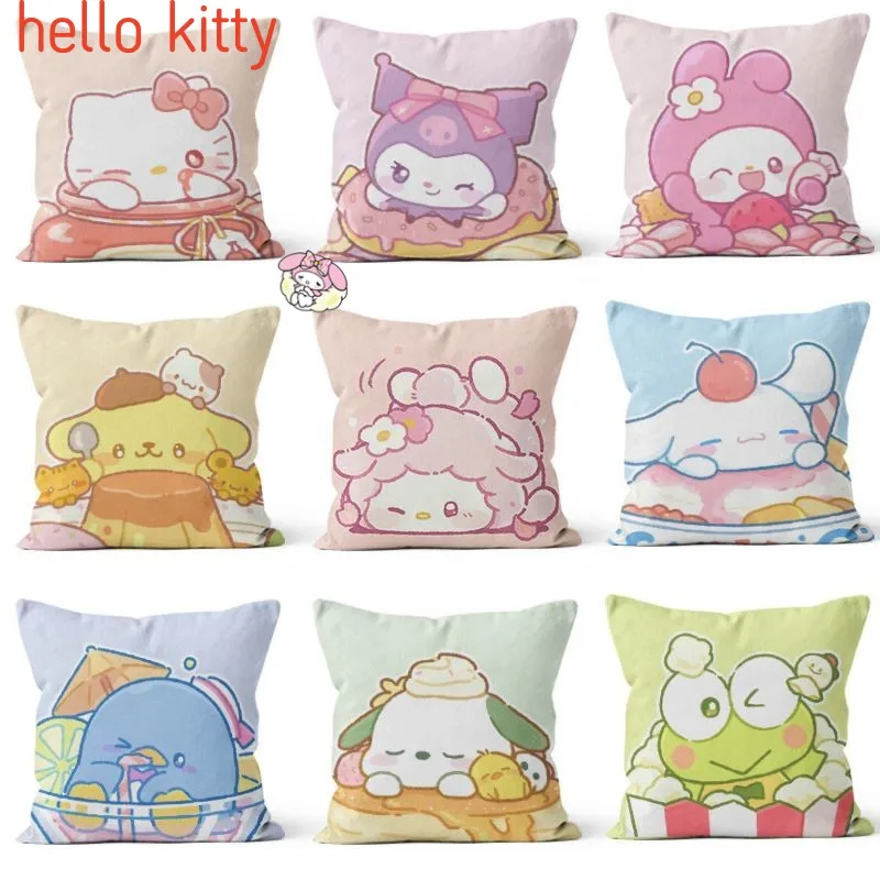 Аниме Hellokitty Kawaii мягкая диванная Подушка спальня гостиная плюшевая кукла Декор мультфильм мелодия Kuromi Cinnamoroll Подушка домашний подарок
Аниме Hellokitty Kawaii мягкая диванная Подушка спальня гостиная плюшевая кукла Декор мультфильм мелодия Kuromi Cinnamoroll Подушка домашний подарок