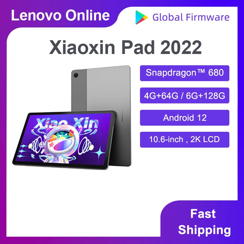 Глобальная прошивка Планшет Lenovo Pad 2022 Восьмиядерный Snapdragon Android 12 Xiaoxin Pad 10,6 дюймов 2K ЖК-экран Wifi Pad 2022 Lenovo планшет
Глобальная прошивка Планшет Lenovo Pad 2022 Восьмиядерный Snapdragon Android 12 Xiaoxin Pad 10,6 дюймов 2K ЖК-экран Wifi Pad 2022 Lenovo планшет