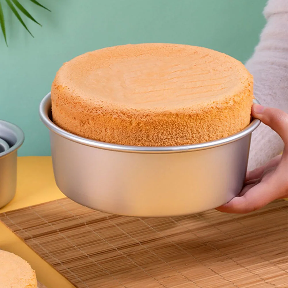 2/4/6/8/10Inch Aluminum Chiffon Cake Mold Nonstick Removable Bottom Mold Food Cake Pan Model DIY Baking Tools
2/4/6/8/10Inch Aluminum Chiffon Cake Mold Nonstick Removable Bottom Mold Food Cake Pan Model DIY Baking Tools