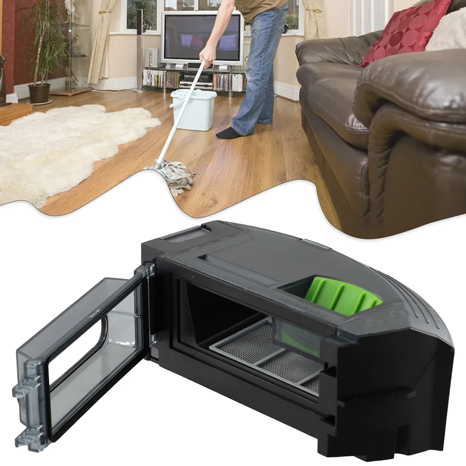 Dirt Bin Works Dirt Disposal For Roomba I1 I3 I4 I6 I7+ I7 I8 J7+ Sweeper Part Replacement Home Floor Cleaning Dust Capture
Dirt Bin Works Dirt Disposal For Roomba I1 I3 I4 I6 I7+ I7 I8 J7+ Sweeper Part Replacement Home Floor Cleaning Dust Capture
