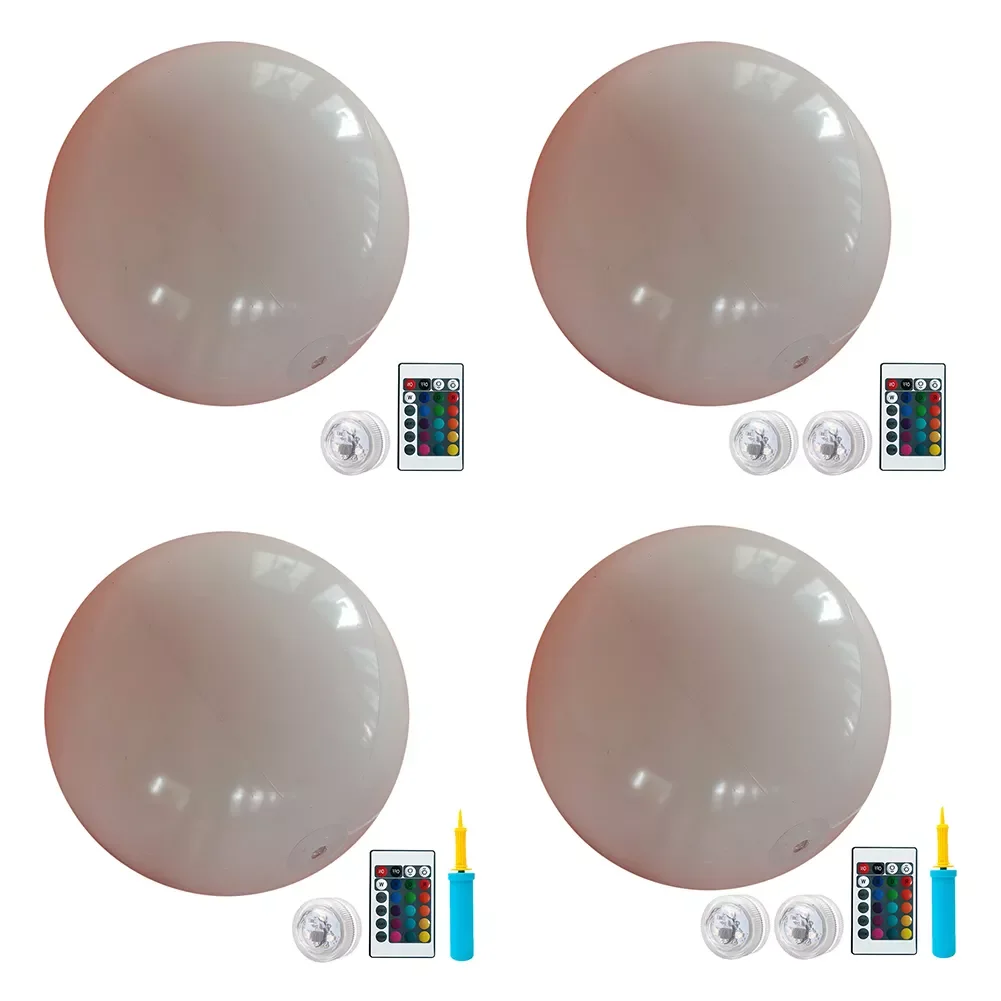NEW IN LED Luminous Ball Landscape Decoration Garden Lawn Light Inflatable Swimming Pool Toy Beach Luminous Water Amusement Equi
NEW IN LED Luminous Ball Landscape Decoration Garden Lawn Light Inflatable Swimming Pool Toy Beach Luminous Water Amusement Equi