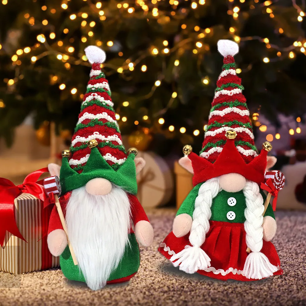 Christmas Tree Plush Gnomes Red White Green Holiday Gnome Home,Rudolph Faceless Dwarf Dolls Kids Gift,Party Ornament Home Decors
Christmas Tree Plush Gnomes Red White Green Holiday Gnome Home,Rudolph Faceless Dwarf Dolls Kids Gift,Party Ornament Home Decors