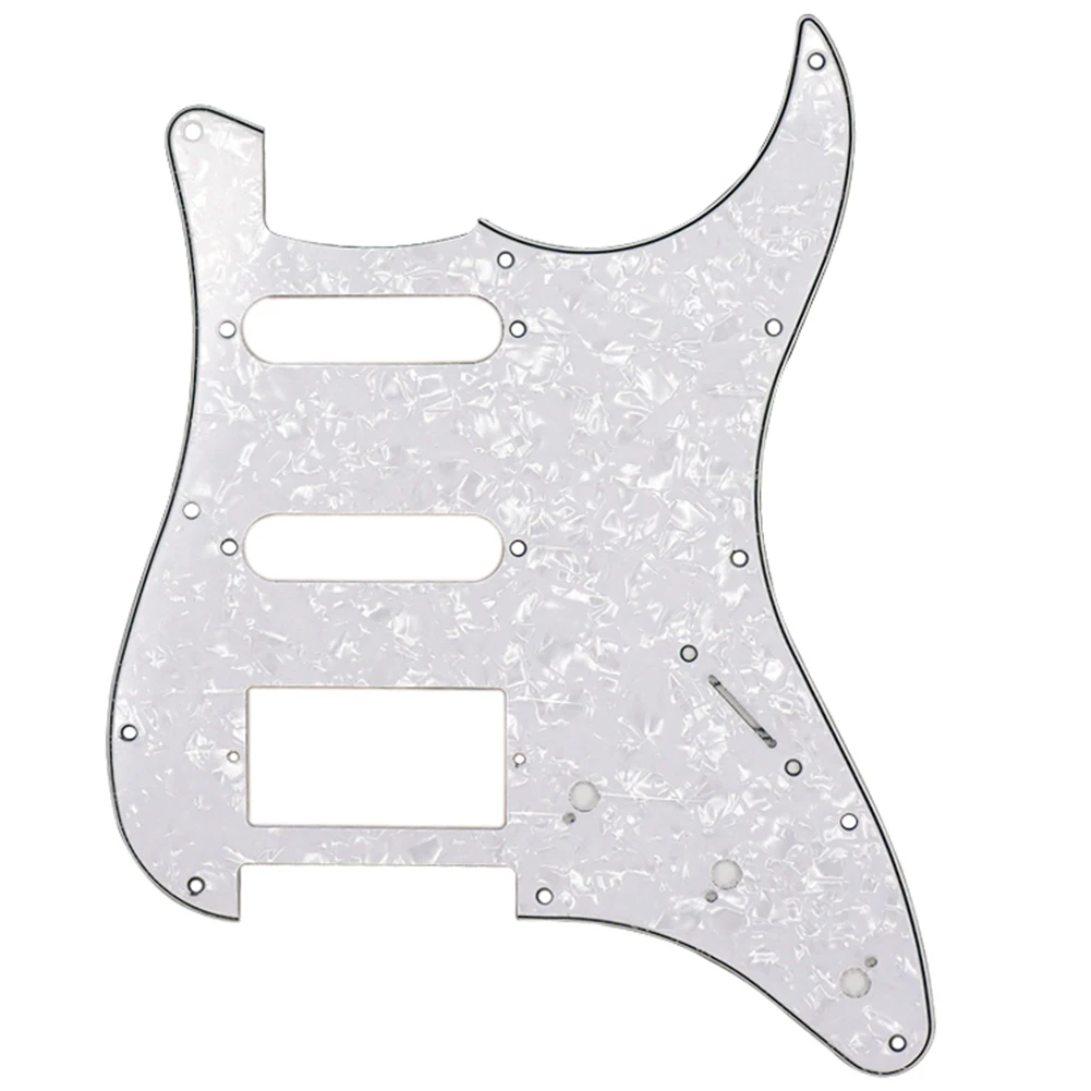 3 Ply Guitar Pickguard For ST SQ Multicolor Replacement Scratch Plate 11 Holes Accessories Celluloid Electric Guitars
3 Ply Guitar Pickguard For ST SQ Multicolor Replacement Scratch Plate 11 Holes Accessories Celluloid Electric Guitars