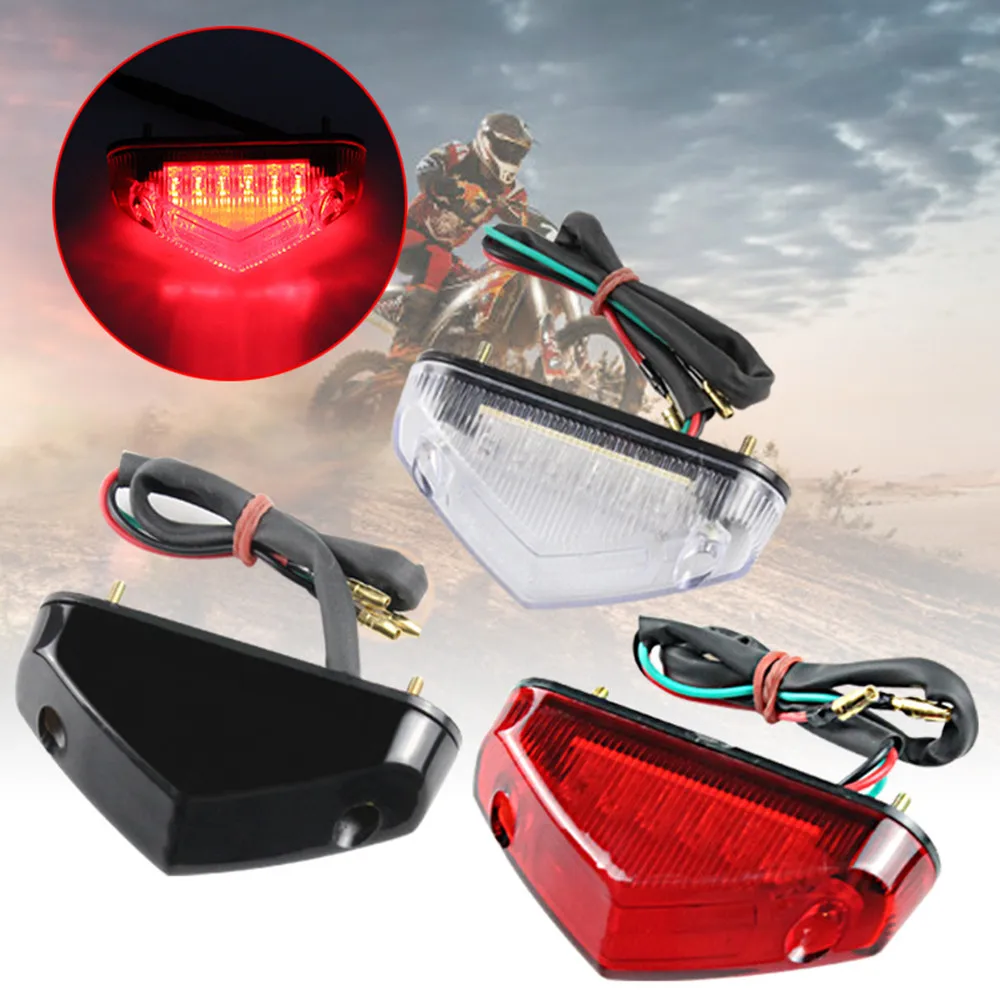 12V DC LED Brake Stop Tail Light Signal Indicator Motorcycle Motorcycle Bicycle Rear Brake Light Motorcycle Accessories
12V DC LED Brake Stop Tail Light Signal Indicator Motorcycle Motorcycle Bicycle Rear Brake Light Motorcycle Accessories
