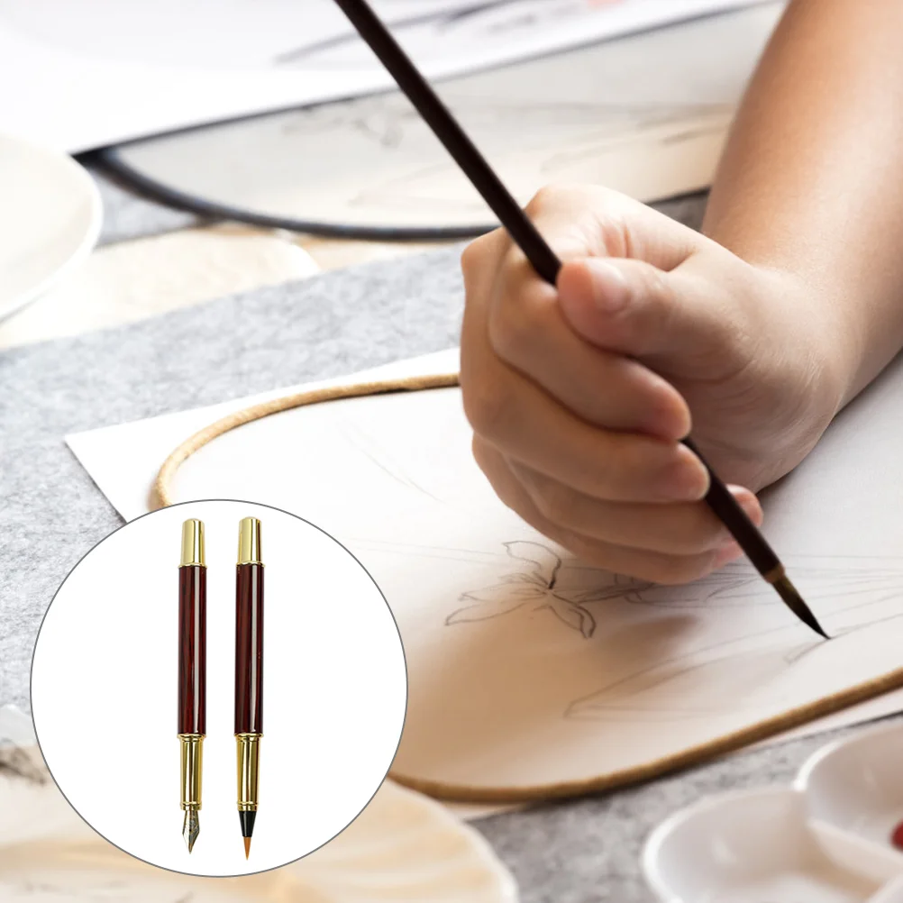 1 Set Fountain Calligraphy Brush Pen Fountain Pen Kit Brush Pen Kit Calligraphy Gift Kit
1 Set Fountain Calligraphy Brush Pen Fountain Pen Kit Brush Pen Kit Calligraphy Gift Kit