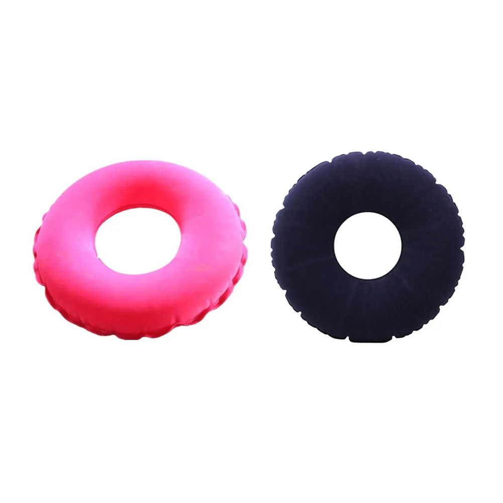 Inflatable PVC Ring Round Seat Cushion Medical Hemorrhoid Pillow Sitting Donut Massage Pillow Inflatable Round Cushion Mat
Inflatable PVC Ring Round Seat Cushion Medical Hemorrhoid Pillow Sitting Donut Massage Pillow Inflatable Round Cushion Mat