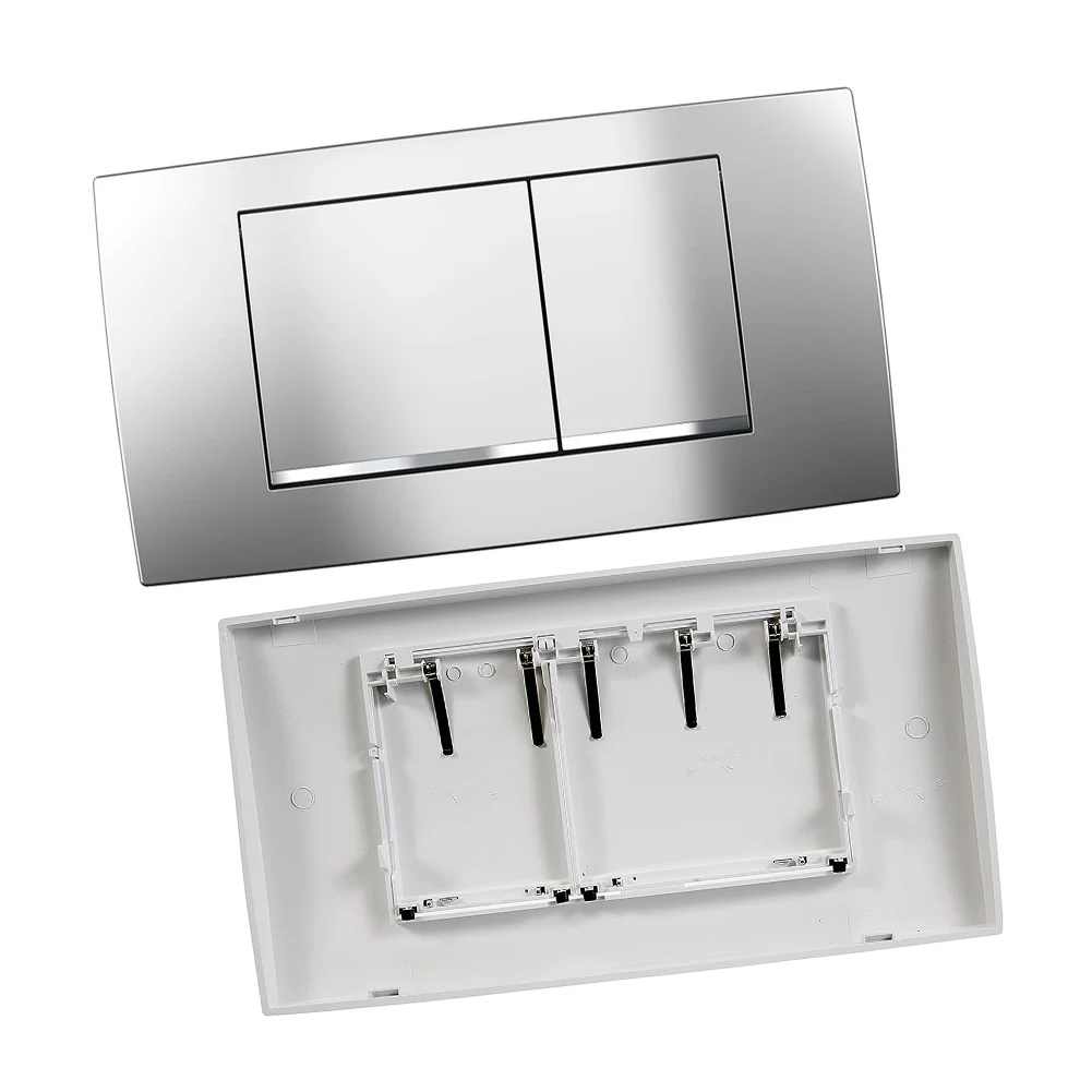 Geberit Twinline 30 Dual Flush Plate Suitable for Dual Flushing Front Operation White Plastic For 115 899 KN 1
Geberit Twinline 30 Dual Flush Plate Suitable for Dual Flushing Front Operation White Plastic For 115 899 KN 1