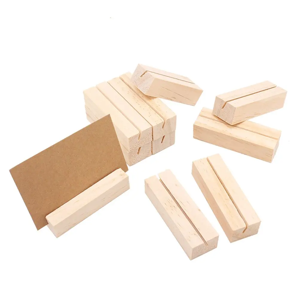 1/3pcs Natural wood notes clips photo holder clamps support desk card messages crafts
1/3pcs Natural wood notes clips photo holder clamps support desk card messages crafts