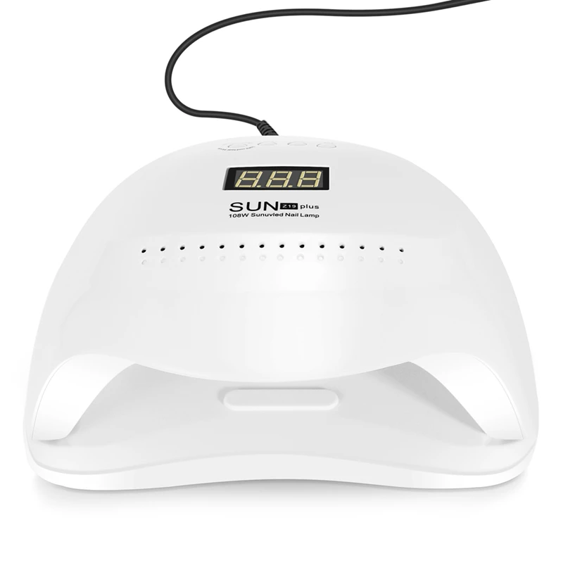 Sun X 54 W Nail Gel Dryer Machine Uv Led Lamp For Nail Dryer Professional White Light Polish Machine Fast Dryer Nail Art Tools E
Sun X 54 W Nail Gel Dryer Machine Uv Led Lamp For Nail Dryer Professional White Light Polish Machine Fast Dryer Nail Art Tools E