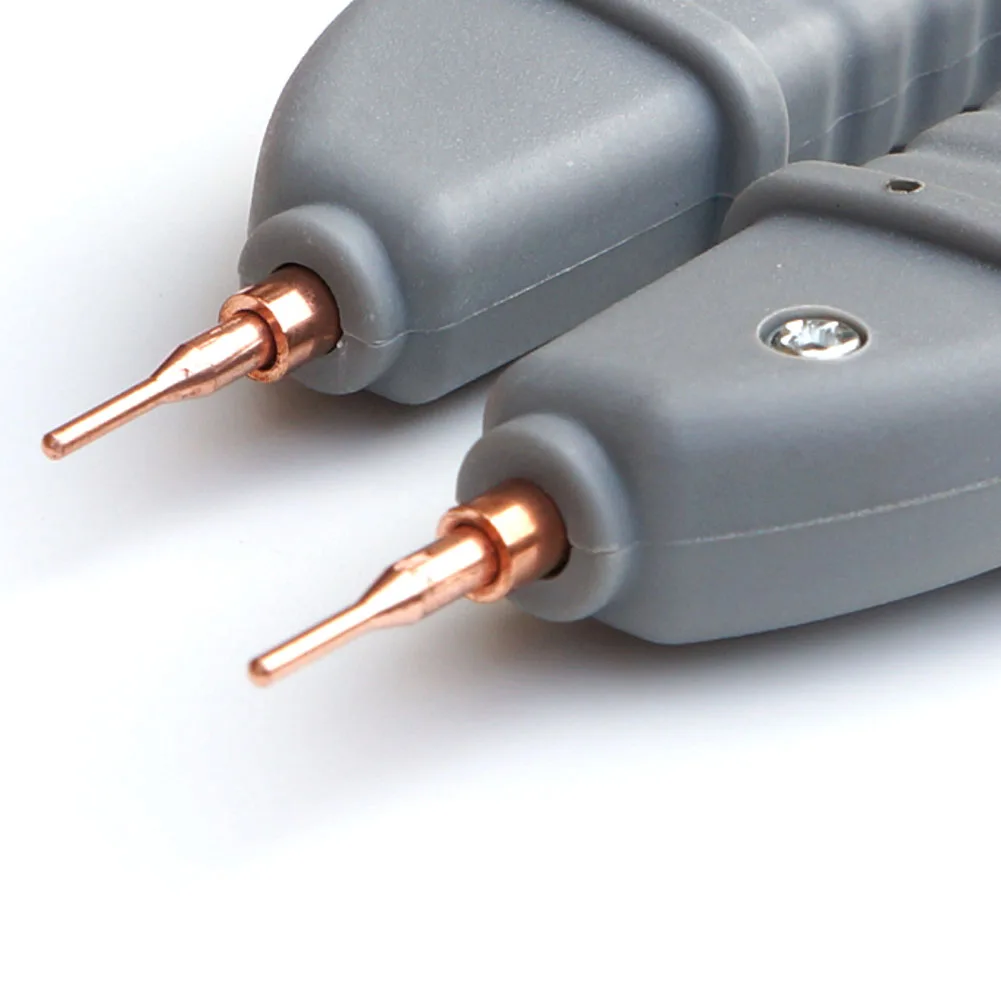 Practical Durable Welding Pen Welder Pen Alumina Brazing Pin Built-in LED Indicator Welding Pin Spot Welder Pen
Practical Durable Welding Pen Welder Pen Alumina Brazing Pin Built-in LED Indicator Welding Pin Spot Welder Pen