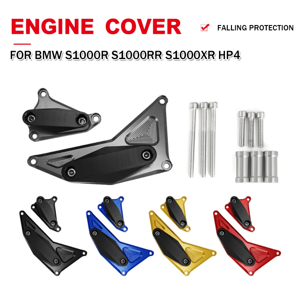 Motorcycle CNC Engine Guard Cover Frame Slider Crash Protection Pads Protector For BMW S 1000 R RR XR S1000XR S1000RR S1000R HP4
Motorcycle CNC Engine Guard Cover Frame Slider Crash Protection Pads Protector For BMW S 1000 R RR XR S1000XR S1000RR S1000R HP4