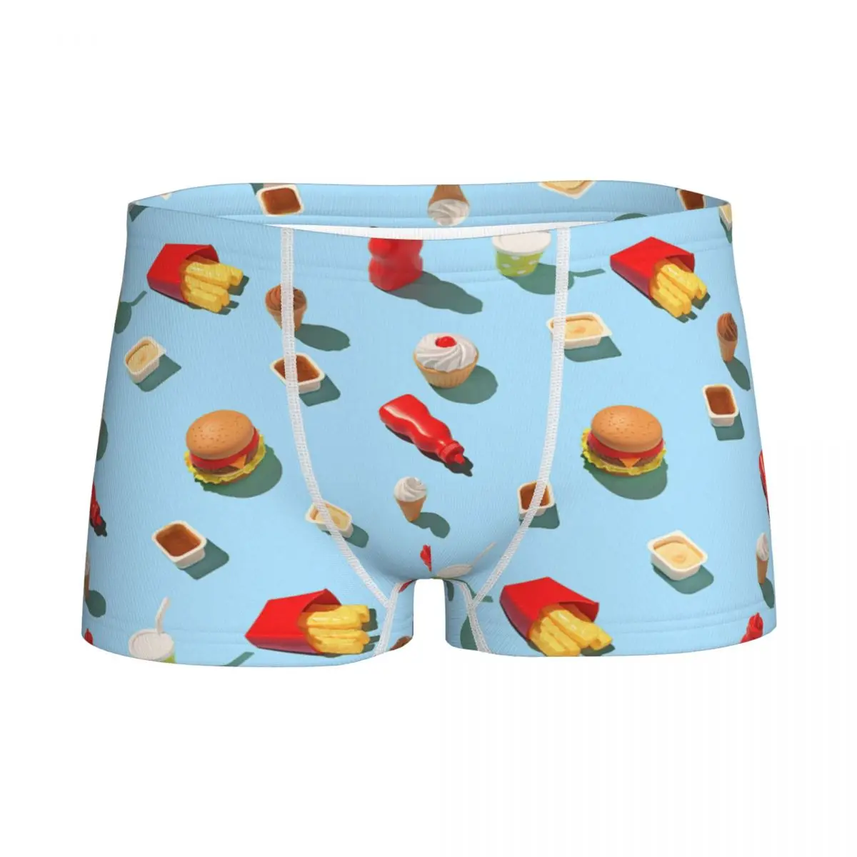 Fast Food Pattern Children Boys Underwear Cotton Shorts Panties Hamburger Ice Cream Men Boxer Fashion Underpants Briefs
Fast Food Pattern Children Boys Underwear Cotton Shorts Panties Hamburger Ice Cream Men Boxer Fashion Underpants Briefs