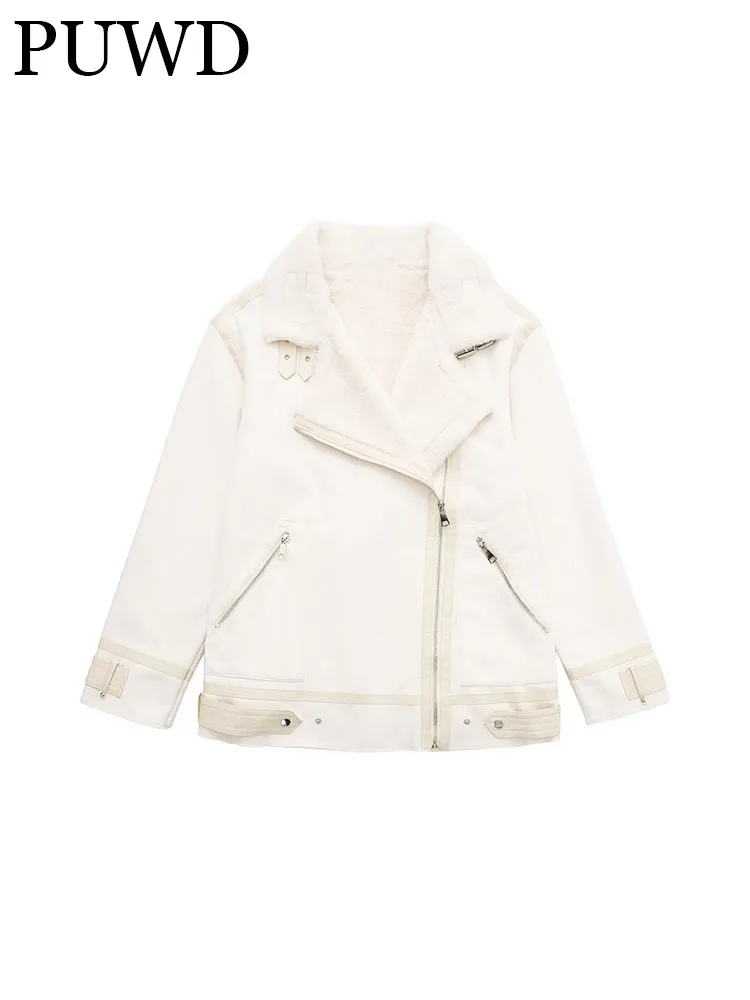 Женская куртка из искусственного меха, с поясом и длинным рукавом
Женская куртка из искусственного меха, с поясом и длинным рукавом