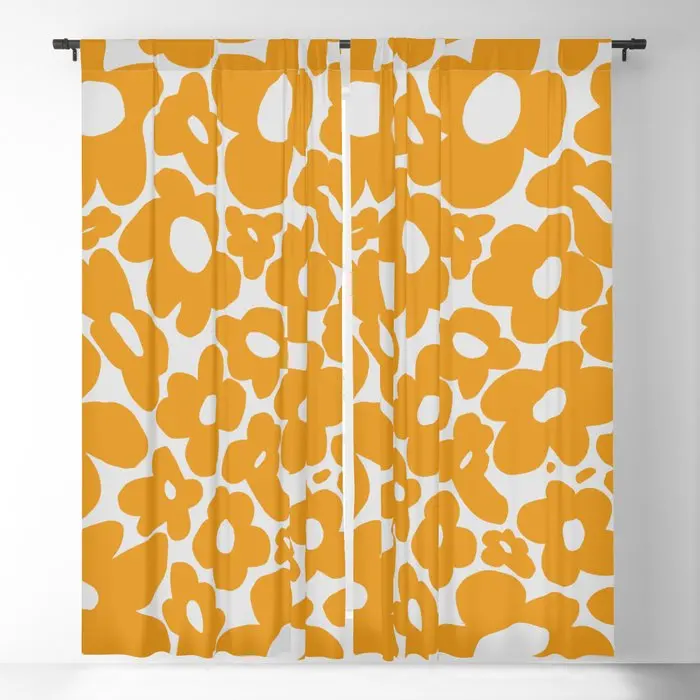 Желтые светонепроницаемые шторы в стиле хиппи с цветами, оконные занавески с 3D принтом для спальни, гостиной, декоративные оконные принадлежности, 60s, 70s 
Желтые светонепроницаемые шторы в стиле хиппи с цветами, оконные занавески с 3D принтом для спальни, гостиной, декоративные оконные принадлежности, 60s, 70s