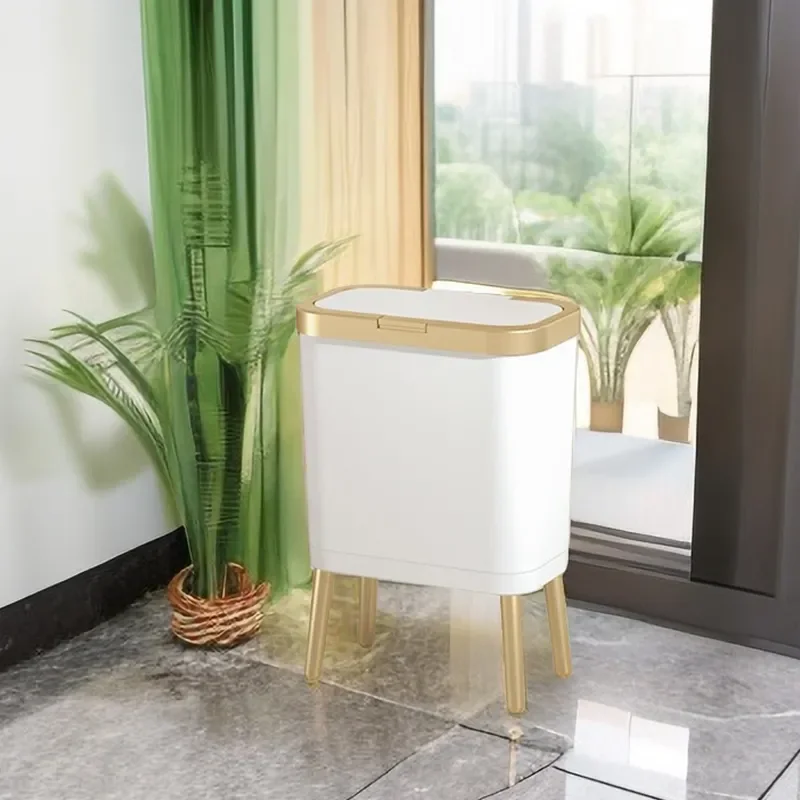Style Can Toilet Garbage Kitchen Paper Waste Flip Basket Large-capacity Can Hotel Household High-foot Press Trash Bins Nordic
Style Can Toilet Garbage Kitchen Paper Waste Flip Basket Large-capacity Can Hotel Household High-foot Press Trash Bins Nordic