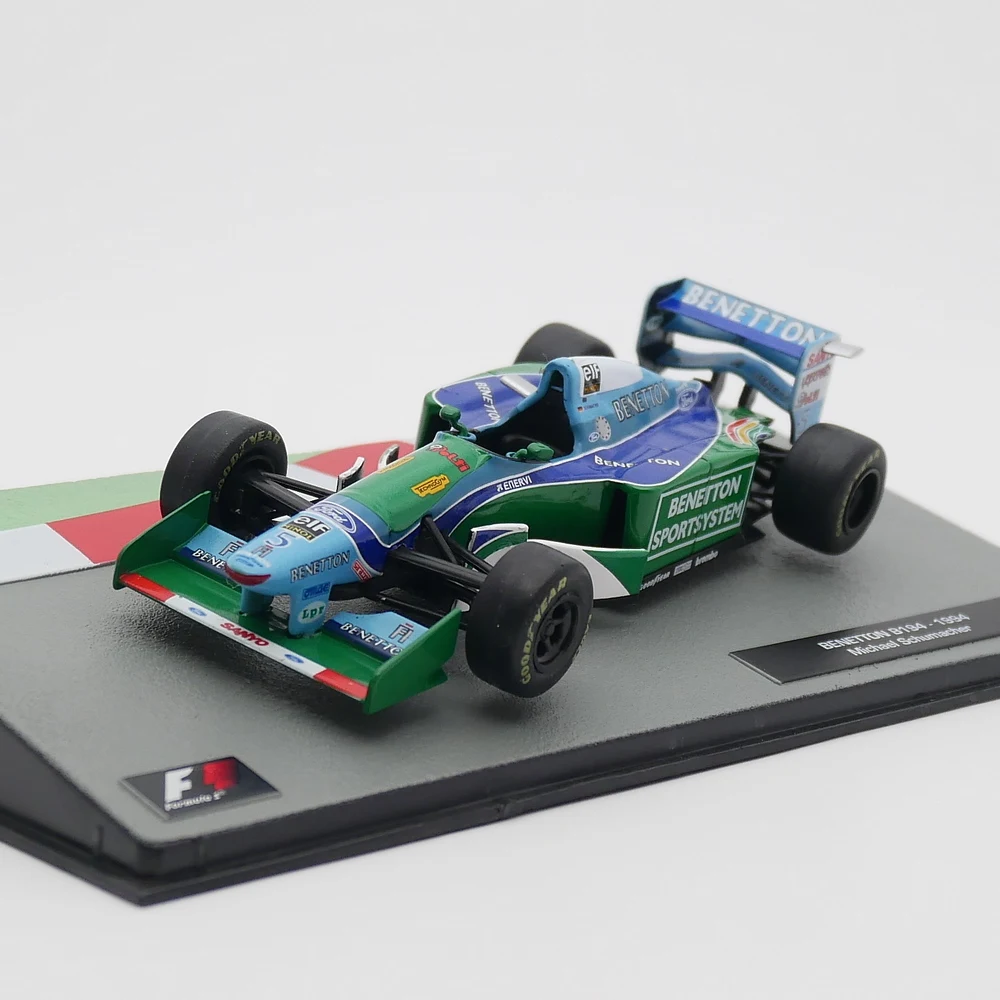 Ixo 1:43 Benetton B194 1994 Michael Schumacher Racing Diecast Car Model Metal Toy Vehicle
Ixo 1:43 Benetton B194 1994 Michael Schumacher Racing Diecast Car Model Metal Toy Vehicle