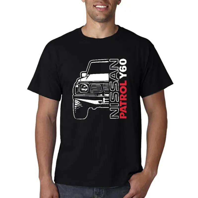 Новинка, Мужская футболка унисекс Nissan патруль Y60
Новинка, Мужская футболка унисекс Nissan патруль Y60