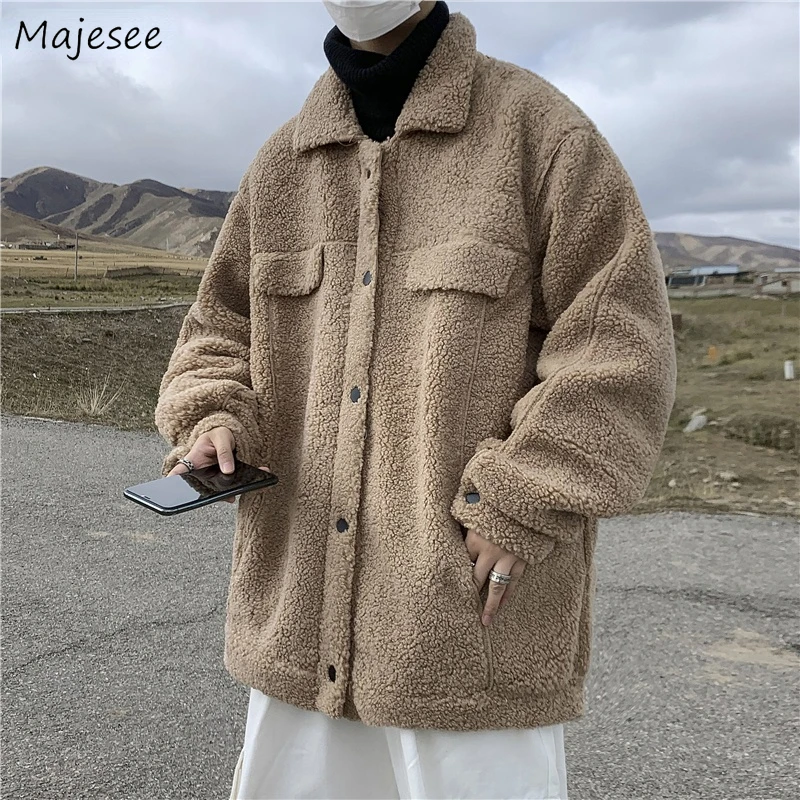 Medium-long Style Parkas Men Solid All-match Warm Winter New Ulzzang Loose Turn Down Collar Design Trendy Students Simple Casual
Medium-long Style Parkas Men Solid All-match Warm Winter New Ulzzang Loose Turn Down Collar Design Trendy Students Simple Casual