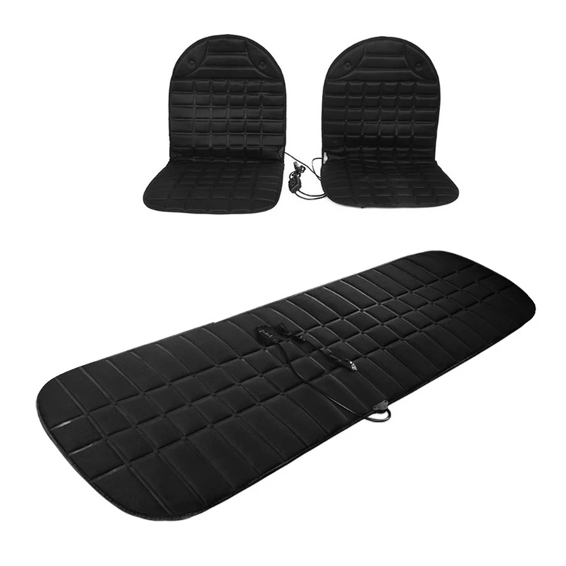 3Pcs 12V Heated Car -Seat Cover Heating Electric Car -Seat Cushion Hot Keep Warm Universal In Winter Black
3Pcs 12V Heated Car -Seat Cover Heating Electric Car -Seat Cushion Hot Keep Warm Universal In Winter Black