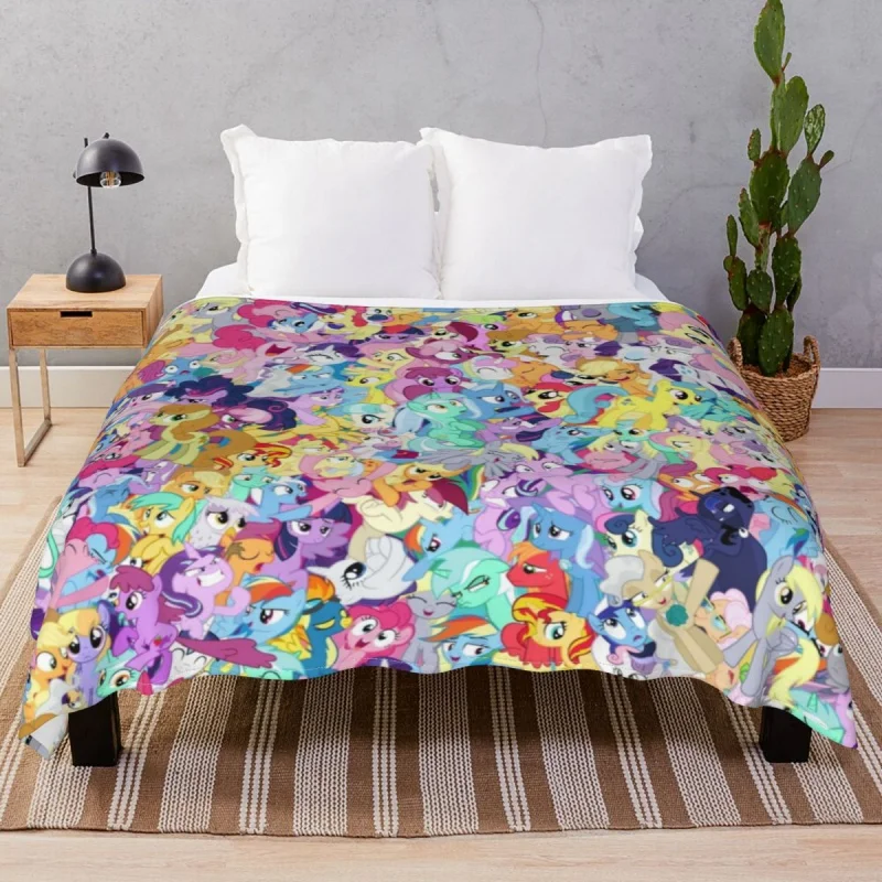 

Every Mess Blanket Coral Fce Plush Print Multifuion Throw Thick blanket for Bedding Sofa Travel