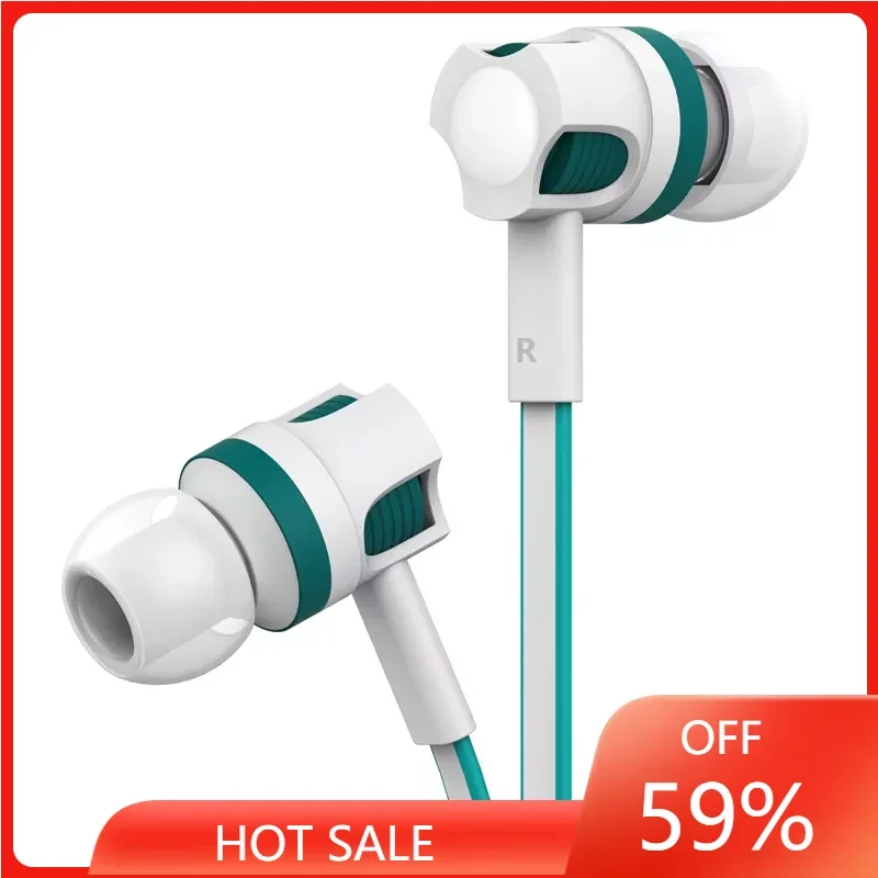 Wired Earphone Electroplating Bass Stereo In-ear Earphone with Mic Handsfree Call Phone Headset for Android Ios ONLENY 3.5mm 1.2
Wired Earphone Electroplating Bass Stereo In-ear Earphone with Mic Handsfree Call Phone Headset for Android Ios ONLENY 3.5mm 1.2