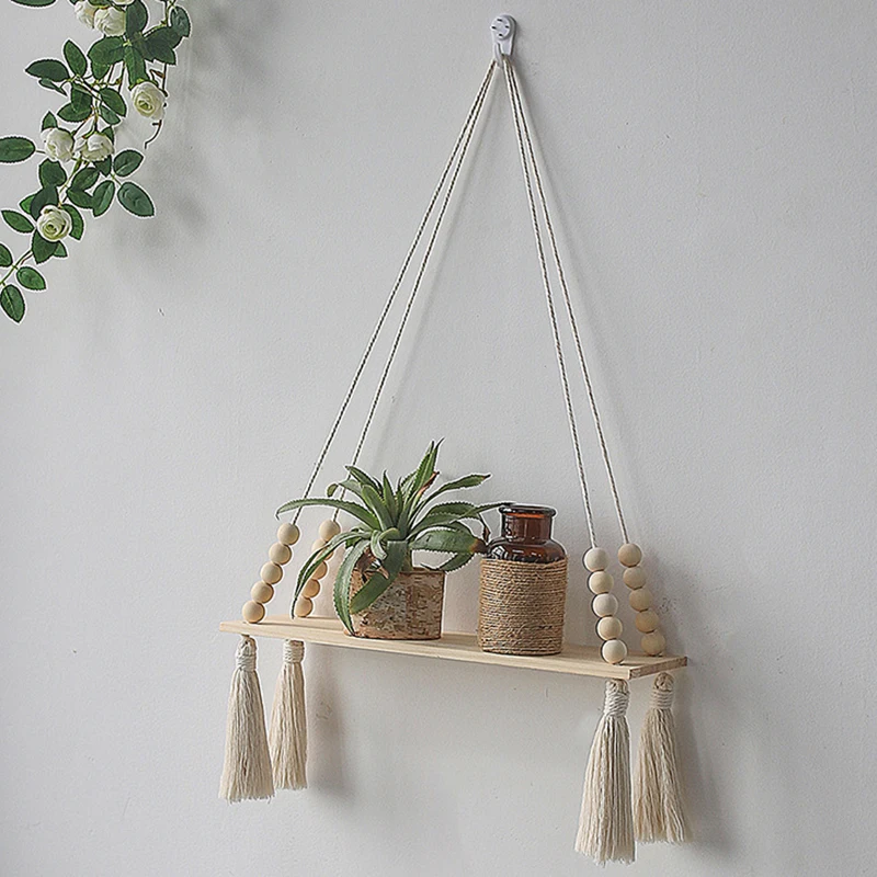 Home Decor Shelves On Wall Candle Holder Floating Shelf for Bedroom Wood Decoration Kids Macrame Shelving Wall Shelf Boho
Home Decor Shelves On Wall Candle Holder Floating Shelf for Bedroom Wood Decoration Kids Macrame Shelving Wall Shelf Boho