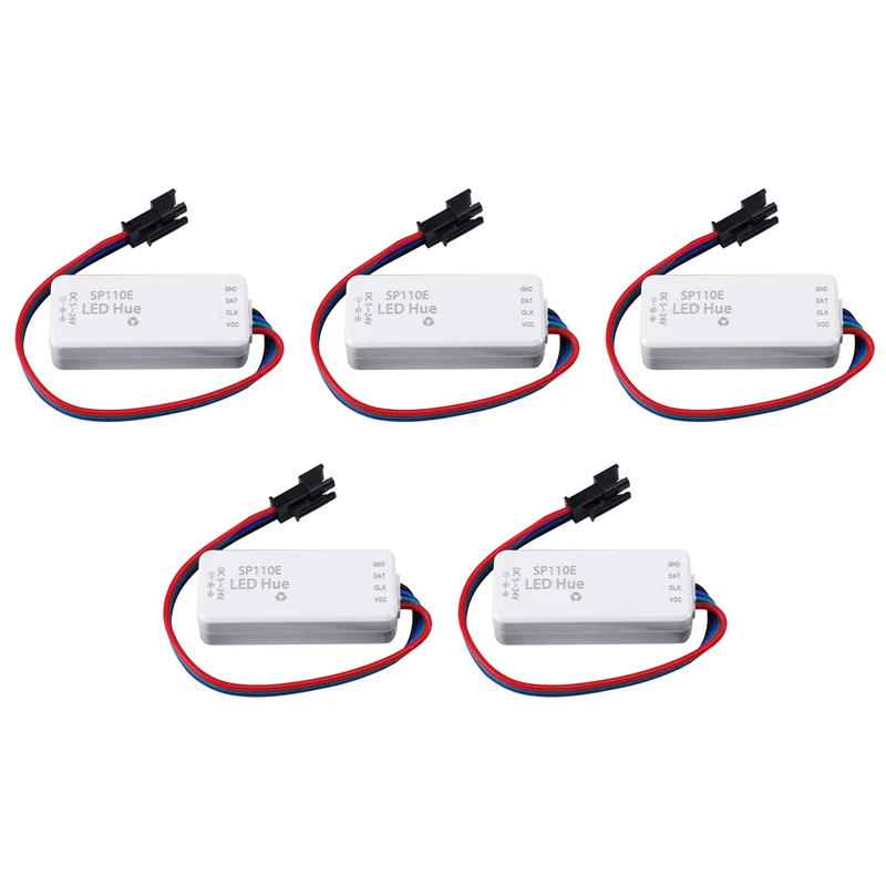 5X WS2812B SK6812RGB SK6812RGBW Bluetooth SP110E Mini Controller Support ALL LED Strip/Module Light/Panel/String
5X WS2812B SK6812RGB SK6812RGBW Bluetooth SP110E Mini Controller Support ALL LED Strip/Module Light/Panel/String