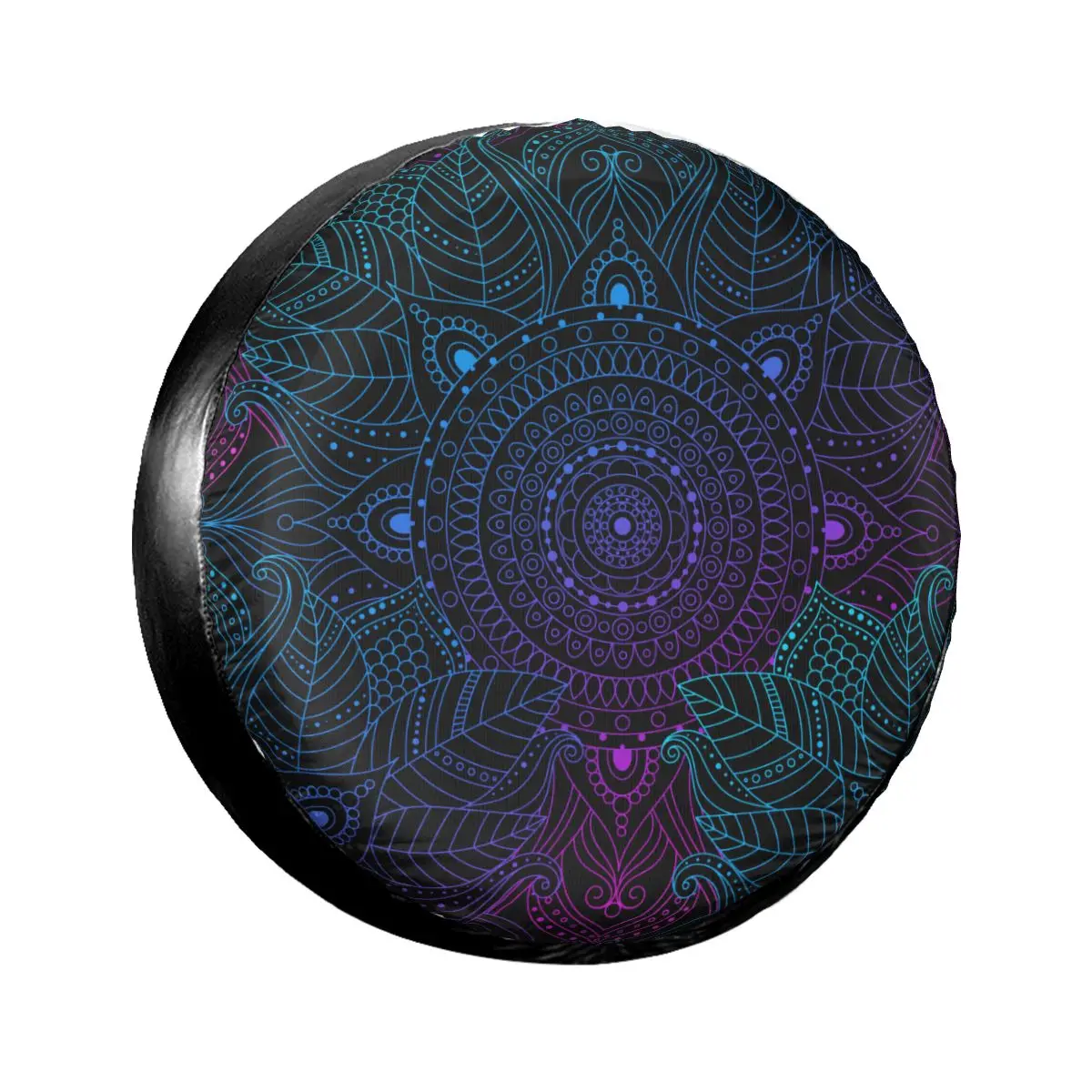 Universal Car Tire Cover Case Spare Tire Wheel Bag Tyre Spare Storage Cover Polyester Gradient Mandala Boho Mosaic Tiles
Universal Car Tire Cover Case Spare Tire Wheel Bag Tyre Spare Storage Cover Polyester Gradient Mandala Boho Mosaic Tiles