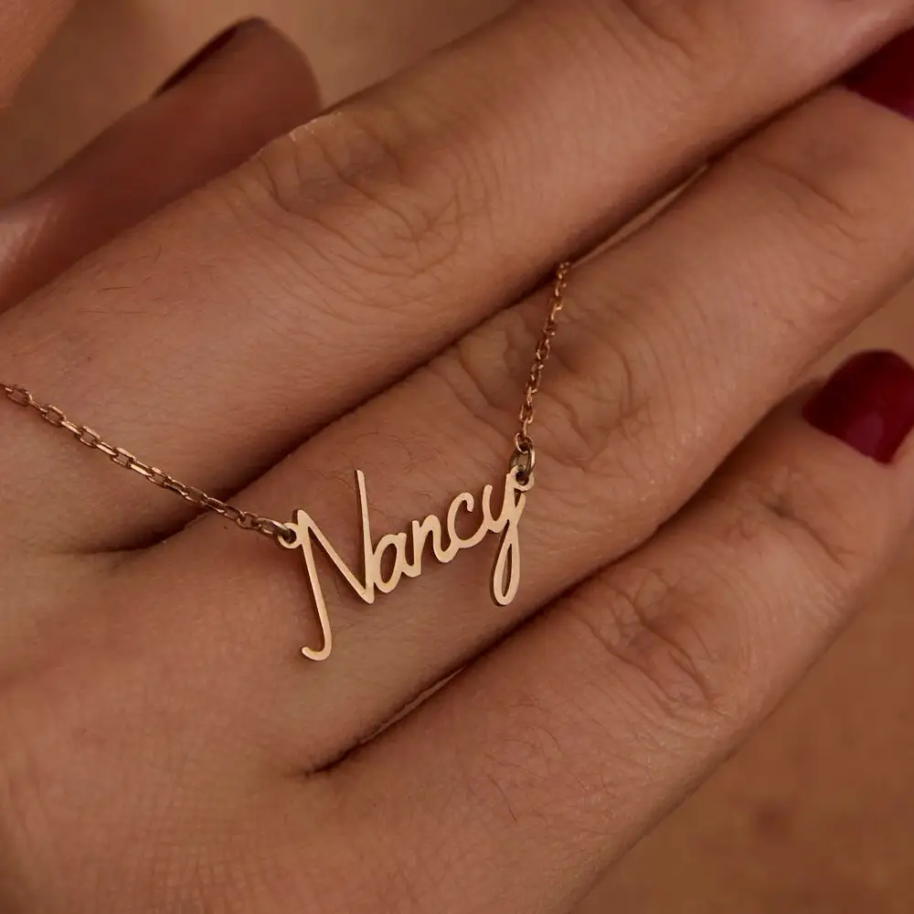 Custom Name Necklace, Personalized Jewelry, Necklace for Women,Gift For Her,Valentine's Day Gift,Stainless Steel Name Necklace
Custom Name Necklace, Personalized Jewelry, Necklace for Women,Gift For Her,Valentine's Day Gift,Stainless Steel Name Necklace