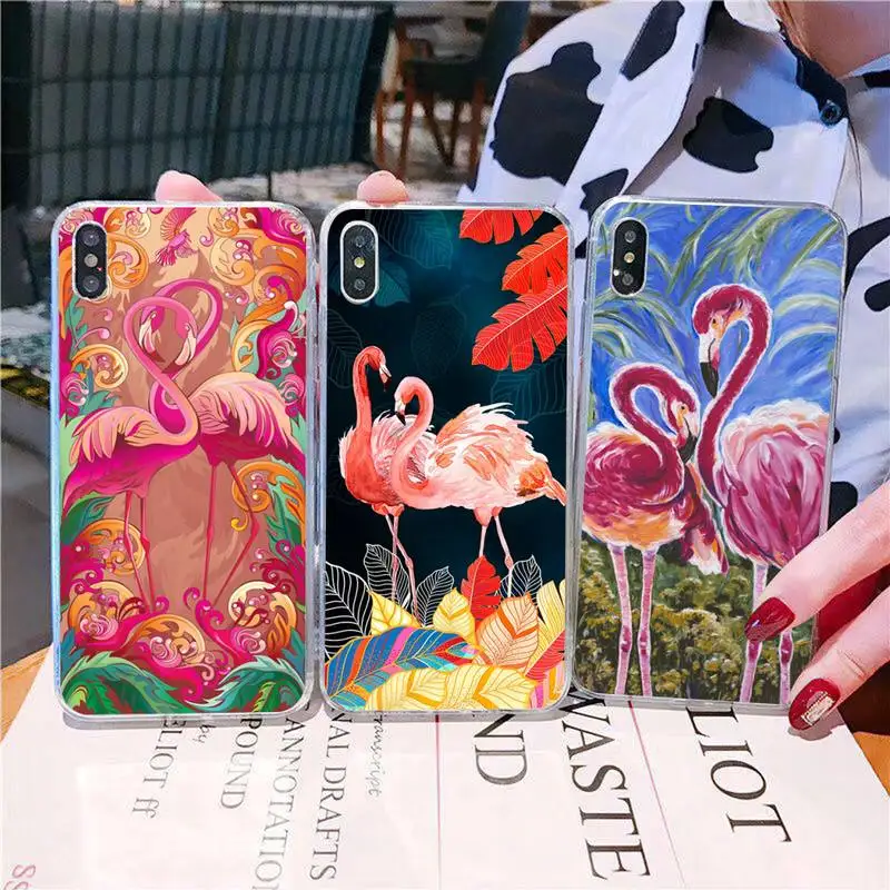 YNDFCNB Animal Flamingo Cute Phone Case for iPhone 11 12 13 Mini Pro Max 8 7 6 6S Plus X 5 SE 2020 XR XS Case shell
YNDFCNB Animal Flamingo Cute Phone Case for iPhone 11 12 13 Mini Pro Max 8 7 6 6S Plus X 5 SE 2020 XR XS Case shell