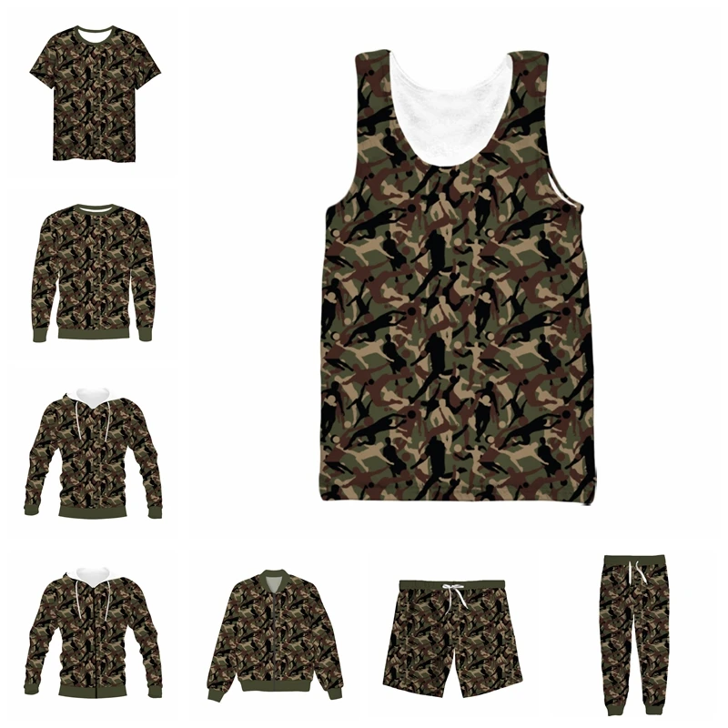 vitinea New 3D Full Print Football camouflage T-shirt/Sweatshirt/Zip Hoodies/Thin Jacket/Pants Four Seasons Casual 
vitinea New 3D Full Print Football camouflage T-shirt/Sweatshirt/Zip Hoodies/Thin Jacket/Pants Four Seasons Casual