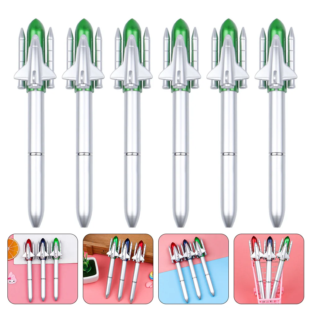6pcs Portable Signature Pens Press-type Ballpoint Pens Multipurpose Ballpoint Pens Students Stationery for School Gift Office
6pcs Portable Signature Pens Press-type Ballpoint Pens Multipurpose Ballpoint Pens Students Stationery for School Gift Office
