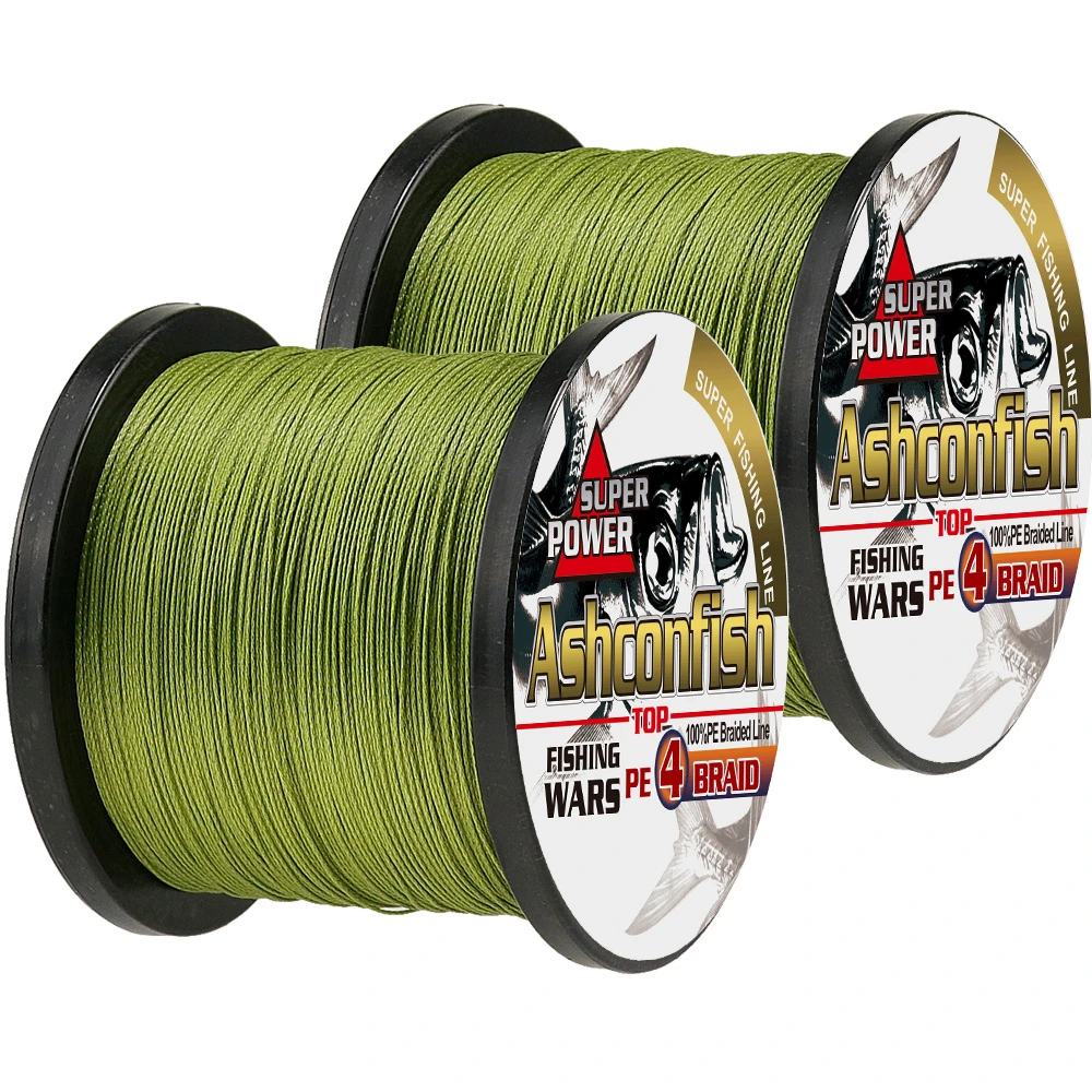 Brand new 1000M super 4x longlines for sea fishing 50 60 70 80 90 100LB strong braided fishing line 0.36-0.55mm large spool line
Brand new 1000M super 4x longlines for sea fishing 50 60 70 80 90 100LB strong braided fishing line 0.36-0.55mm large spool line