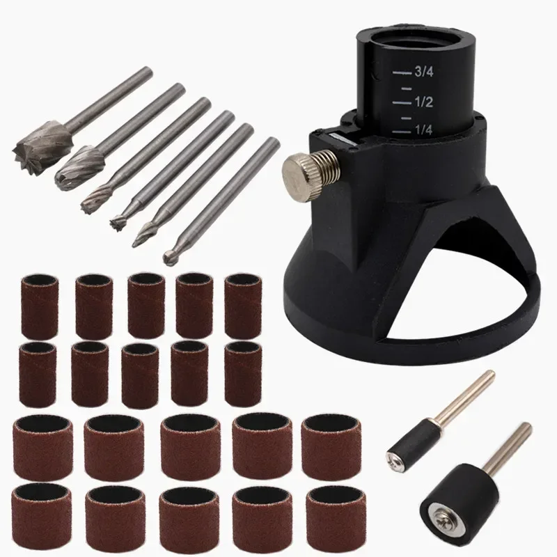 11Pcs Electric Drill Engraver Grinder Rotary Power Tool Accessories With Drill Bits For Dremel Rotary Tool Power Tool Accessorie
11Pcs Electric Drill Engraver Grinder Rotary Power Tool Accessories With Drill Bits For Dremel Rotary Tool Power Tool Accessorie