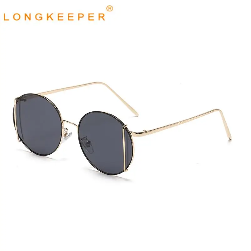 Black Retro Round Sunglasses Woman Brand Designer Big Sun Glasses for Male Alloy Mirror Female Outdoor Oculos De Sol Black 2022
Black Retro Round Sunglasses Woman Brand Designer Big Sun Glasses for Male Alloy Mirror Female Outdoor Oculos De Sol Black 2022