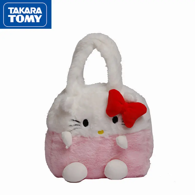 TAKARA TOMY осень и зима новая мультяшная плюшевая милая сумка Hello Kitty простая милая и свежая Детская сумка через плечо
TAKARA TOMY осень и зима новая мультяшная плюшевая милая сумка Hello Kitty простая милая и свежая Детская сумка через плечо