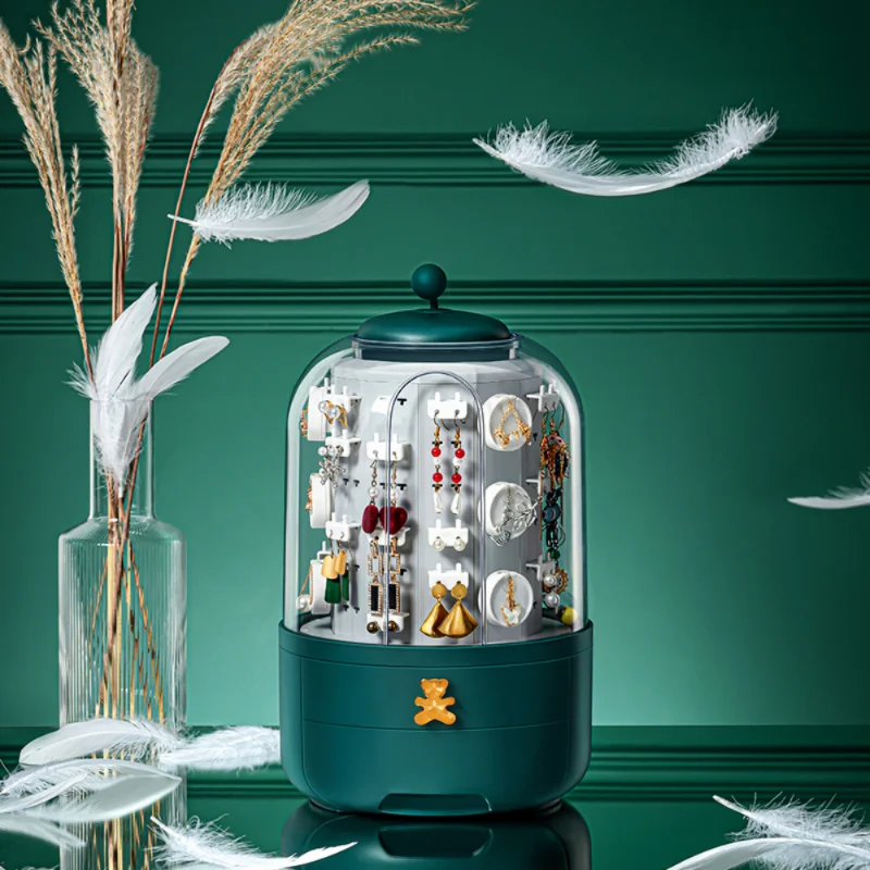 Jewelry Storage Box,earrings Bracelets,earrings,necklace,large Capacity,visible,multi-functional Home Dressing Table Storage Box
Jewelry Storage Box,earrings Bracelets,earrings,necklace,large Capacity,visible,multi-functional Home Dressing Table Storage Box