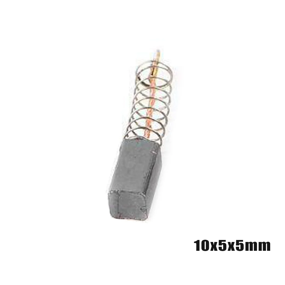 10pcs Carbon Brush Electric Hammer Angle Grinder Graphite Brush For MH0810/2010/1900B/3701/3703/9523NB Electric Motor Too
10pcs Carbon Brush Electric Hammer Angle Grinder Graphite Brush For MH0810/2010/1900B/3701/3703/9523NB Electric Motor Too