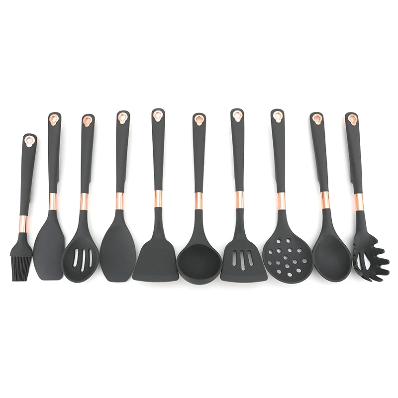 Silicone Kitchenware Cooking Utensils Set Heat Resistant Kitchen Non-Stick Cooking Utensils Baking Kitchen
Silicone Kitchenware Cooking Utensils Set Heat Resistant Kitchen Non-Stick Cooking Utensils Baking Kitchen