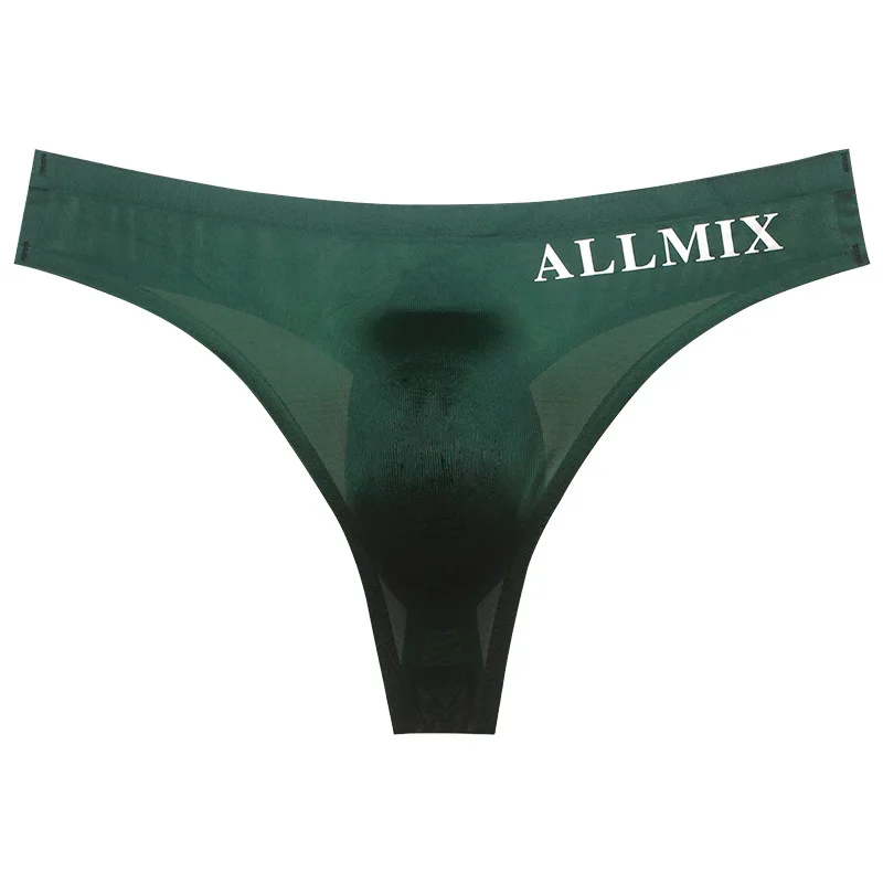 Hot Swimsuit Soft Pouch Low Waist Bikini Thong Men Pouch Ice Silk Briefs Seamless Sport Thong Sexy Panties Underwear Shorts
Hot Swimsuit Soft Pouch Low Waist Bikini Thong Men Pouch Ice Silk Briefs Seamless Sport Thong Sexy Panties Underwear Shorts
